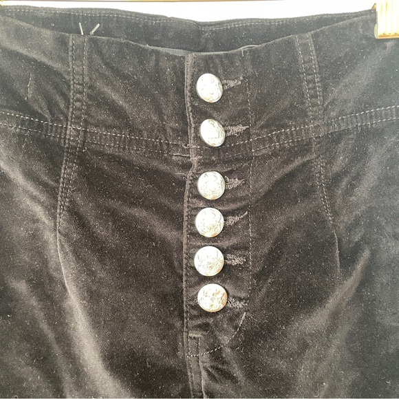 Veronica Beard Velvet Debbie Skinny High Rise Jeans SZ 00 - Picture 3 of 13